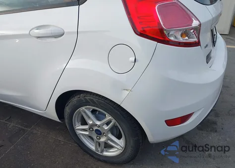 2019 Ford Fiesta Se from USA, damaged, VIN 3FADP4EJ2KM134505
